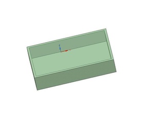 small parts tray 3d print model - Mito3D