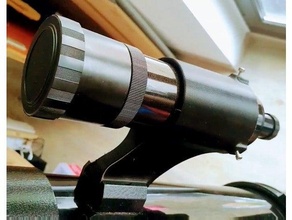holder 50mm finder scope 8x50 9x50 skywatcher 3d print model - Mito3D