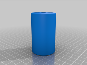 eryone pensador giratorio apoyo filamento 3d print model - Mito3D