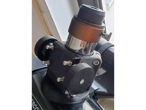 Crayford focalizador melhoria barato telescópio Omegon 130 3d print model - Mito3D