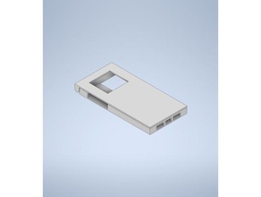 protoype iphone 11 flip-up case 3d print model - Mito3D