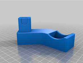 elegoo saturn drip arm resin printer printing sj3d 3d print model - Mito3D
