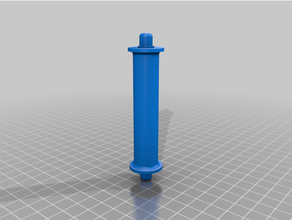 mpsm spool holder spindle 3d print model - Mito3D