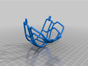 einfach drucken Fußball Helm 3d print model - Mito3D