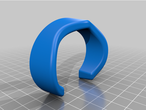 bracelet metal casting aluminum cast split 3d print model - Mito3D