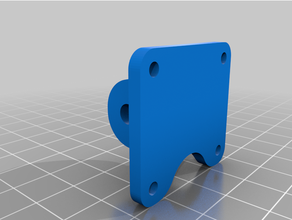 fpvcycle cinesplore gopro prong mount cinewhoop project399 3d print model - Mito3D