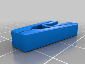 multi objetivo grampo Bolsa cabo gestão clipes Ferramentas 3d print model - Mito3D