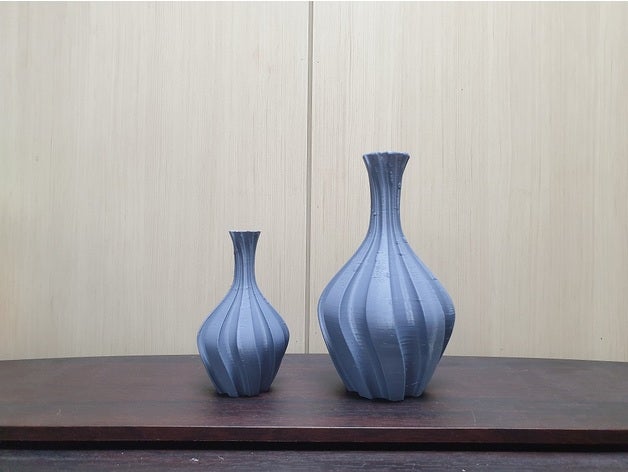 fine vase 3D print model - Mito3D