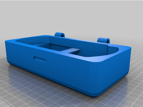psp 3000 case power game box 3d print model - Mito3D