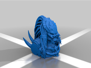 predatore 3d print model - Mito3D