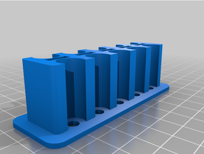 eppendorf holder magnetics magnetic separation rack test tube 3d print model - Mito3D
