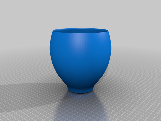 flor vaso plantador plantar Panela 3D print model - Mito3D