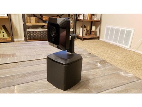 barreur vie maison caméra supporter 3d print model - Mito3D