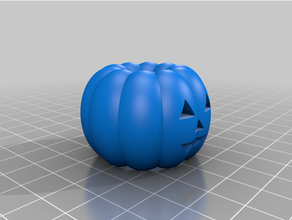 zucca paralume Halloween jack lantern guidato luce 3d print model - Mito3D