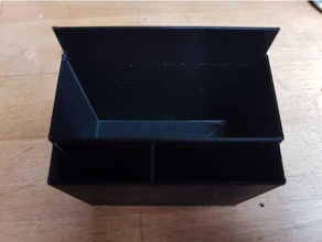 zigarettenbox++ aufbewahrung box brille feuer putzen zigaretten 3d print model - Mito3D