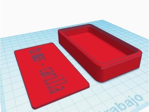 caja Abs Mascarilla covid 19 sparen medizinisch 3d print model - Mito3D