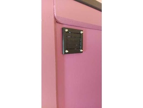 automático ventilador puerta impresora recinto caliente aire caja enfriamiento encapsular fluir flujo alambres presión 3d print model - Mito3D