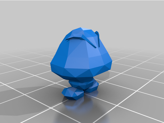 sm64ds goomba sm64 3D print model - Mito3D