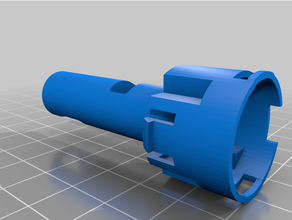 küçük bükülme kilit Sıcak küvet jet 3d print model - Mito3D