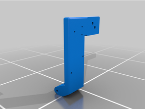 brazo ender 3 apoyo filamento limpiador sensor 3d print model - Mito3D