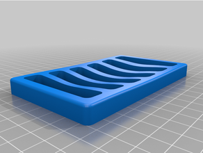 simples Sabonete suporte casa 3d print model - Mito3D