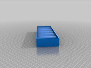 poker tray 3d print model - Mito3D