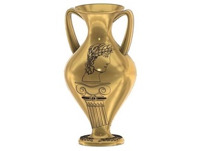griechisch Vase v1 3d print model - Mito3D