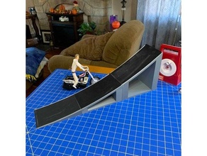 stunt ramp 3d print model - Mito3D