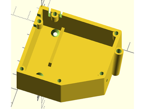 arrma Mojave receptor caja 3d print model - Mito3D