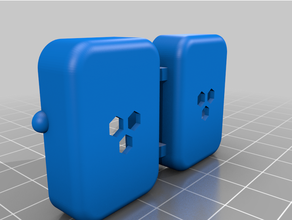 Oral şapka mıknatıslar pip 3d print model - Mito3D