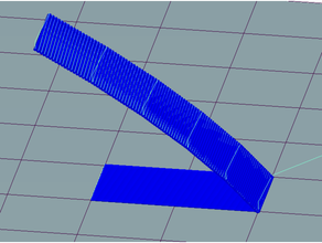 couche pont gcode tester 3d print model - Mito3D