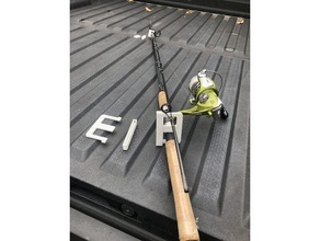fishing rod clips 3d print model - Mito3D