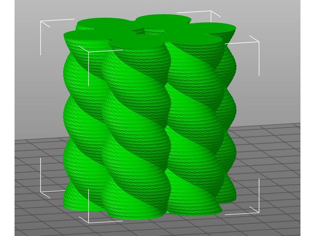 fantaisie colonne architecture 3D print model - Mito3D