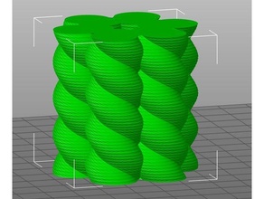lujoso columna arquitectura 3d print model - Mito3D