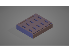 usb - sd microsd holder box sdcard card stick storage thumb 3d print model - Mito3D
