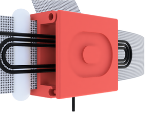 oculus quest2 câble agrafe norme sangle guider écouteur quête lien 3d print model - Mito3D
