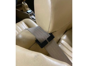 fiat spider seatbelt guides 3d print model - Mito3D