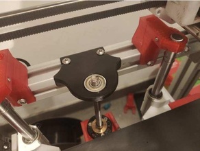 hypercube evolution lead screw 8mm 608zz 3d print model - Mito3D