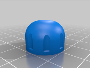 worktunes volume knob 3d print model - Mito3D