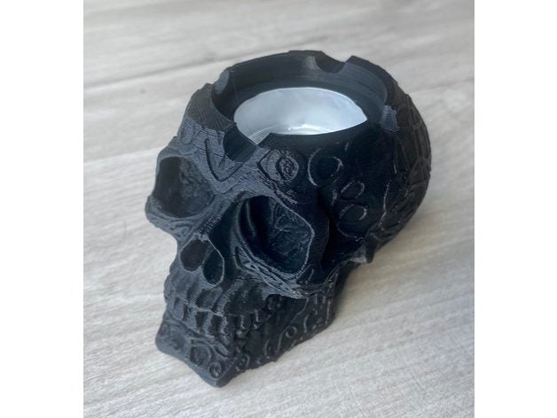 céltico cráneo cenicero 3D print model - Mito3D