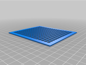 chenhelfer timsah gitter 3d print model - Mito3D