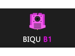 biqu b1 hotend 3d print model - Mito3D