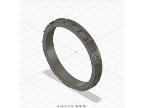 anillo dpt100 clase 3d print model - Mito3D