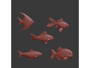fish 3d print model - Mito3D
