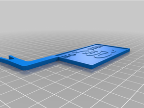 Gadsden bölme bayrak yapma basmak 3d print model - Mito3D
