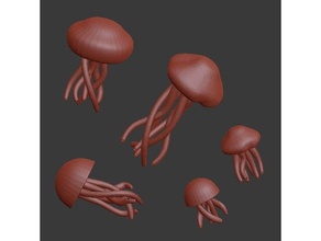 Medusa pez 3d print model - Mito3D