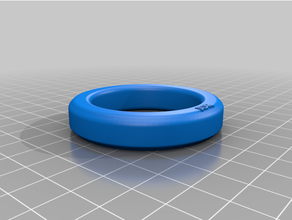 3d fusion 360 ring jewelry 3d print model - Mito3D