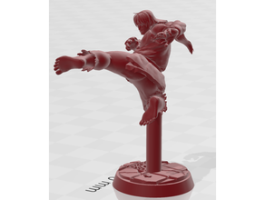 ken sfv street fighter video game 3d print model - Mito3D