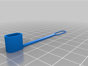 manzana lápiz gorra soporte adaptador anticipo esencial flexible práctico 3d print model - Mito3D