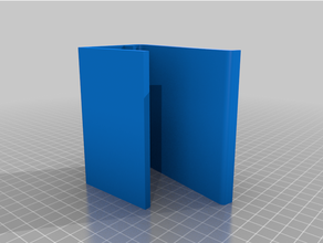 trackpad stand 3d print model - Mito3D
